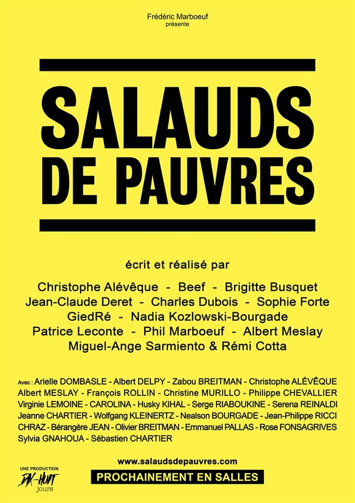 Salauds de pauvres (2019)