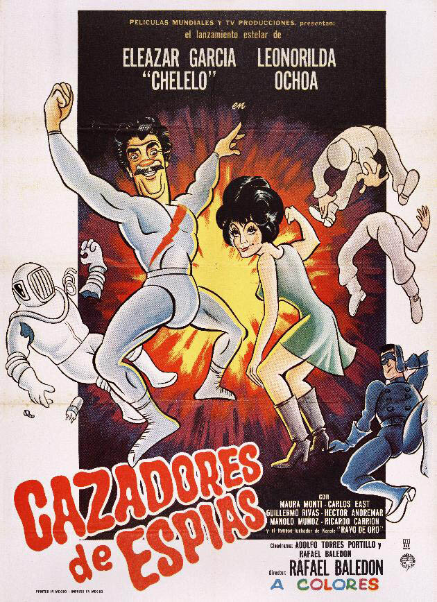 Cazadores de espías (1969)