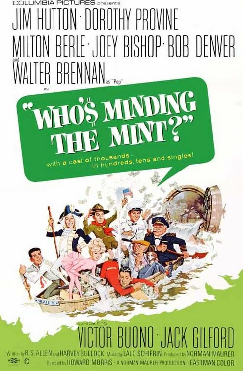 Who's Minding the Mint? (1967)