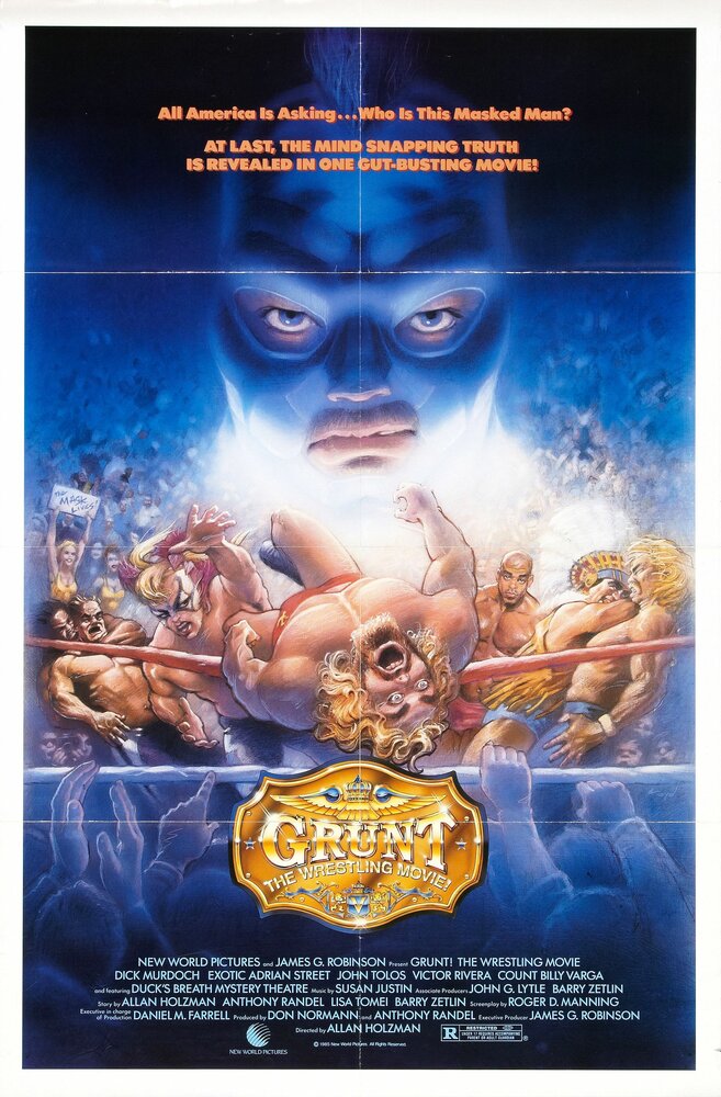 Grunt! The Wrestling Movie (1985)