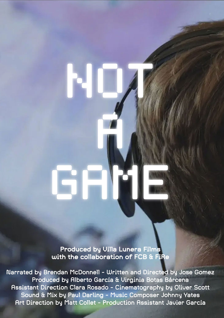 Not a Game (2020)