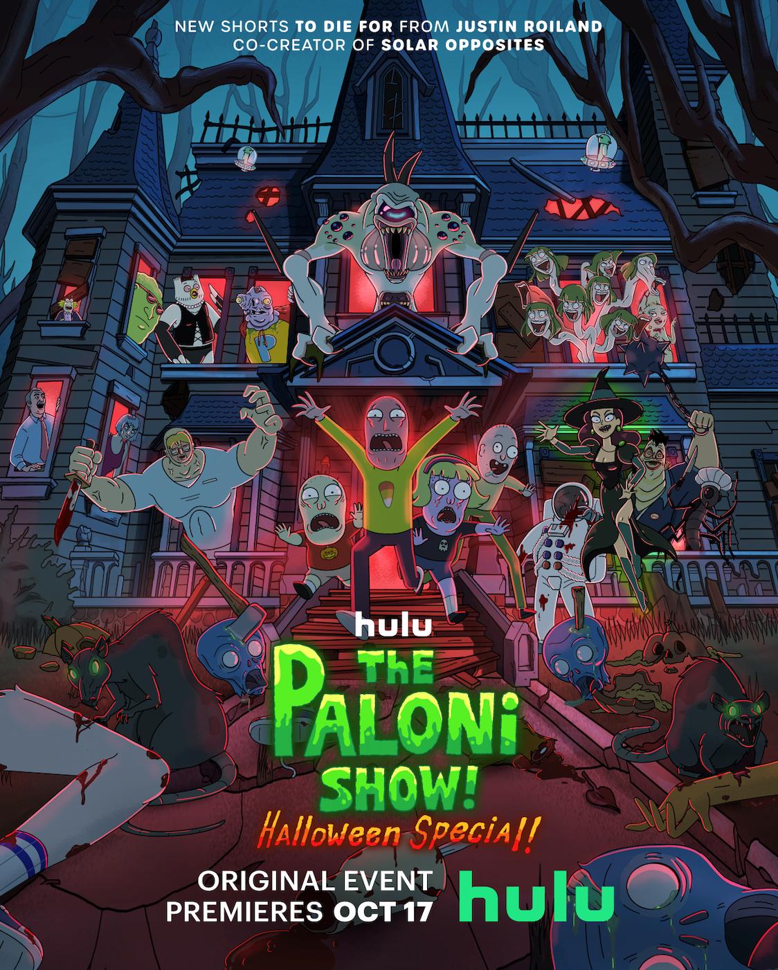 The Paloni Show! Halloween Special! (2022)