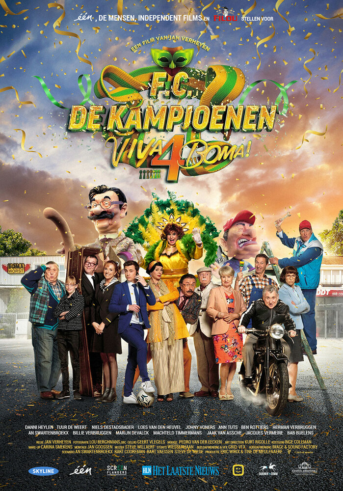 F.C. De Kampioenen 4: Viva Boma! (2019)