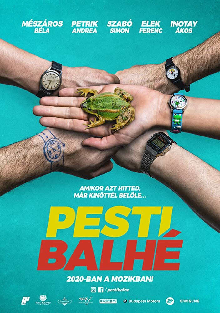 Pesti balhé (2020)