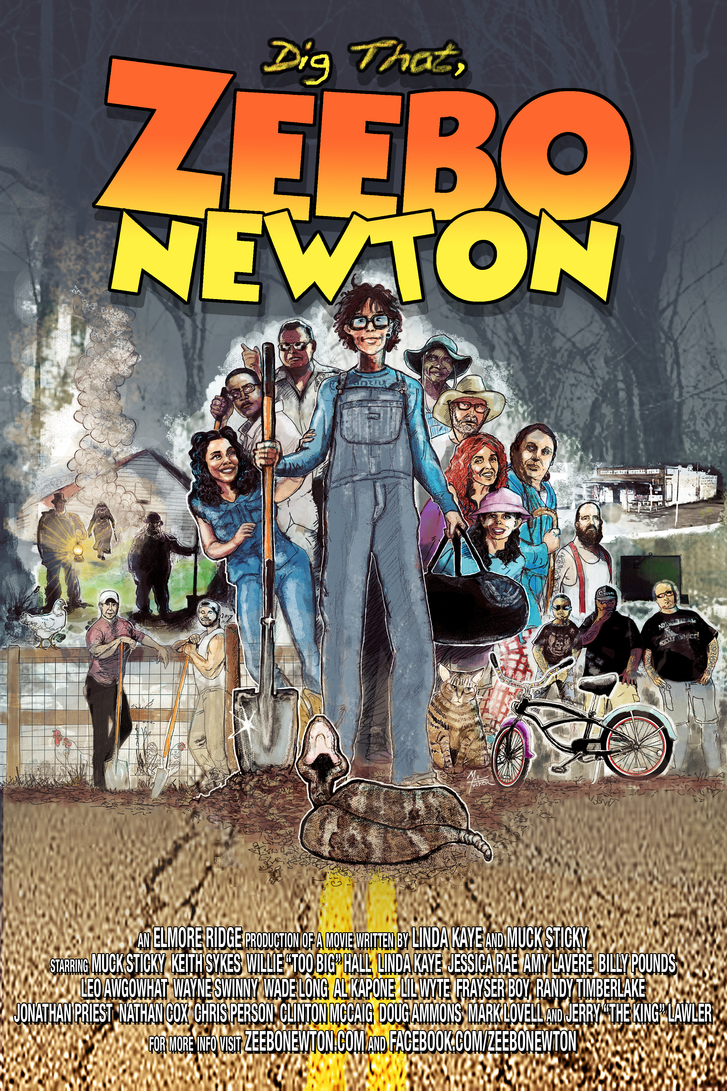 Dig That, Zeebo Newton (2018)