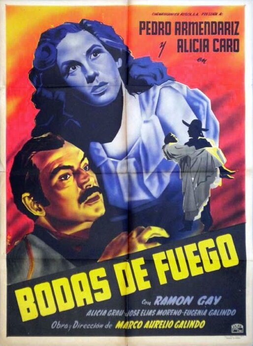 Bodas de fuego (1951)