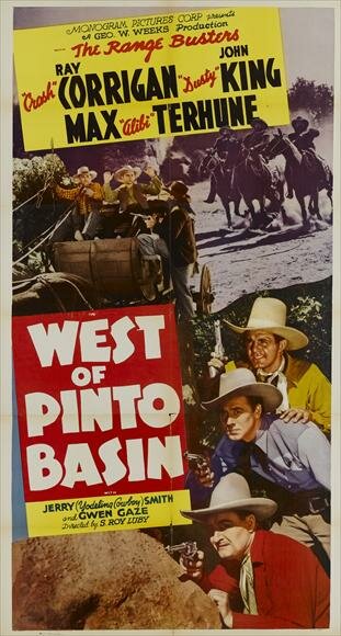 West of Pinto Basin (1940)